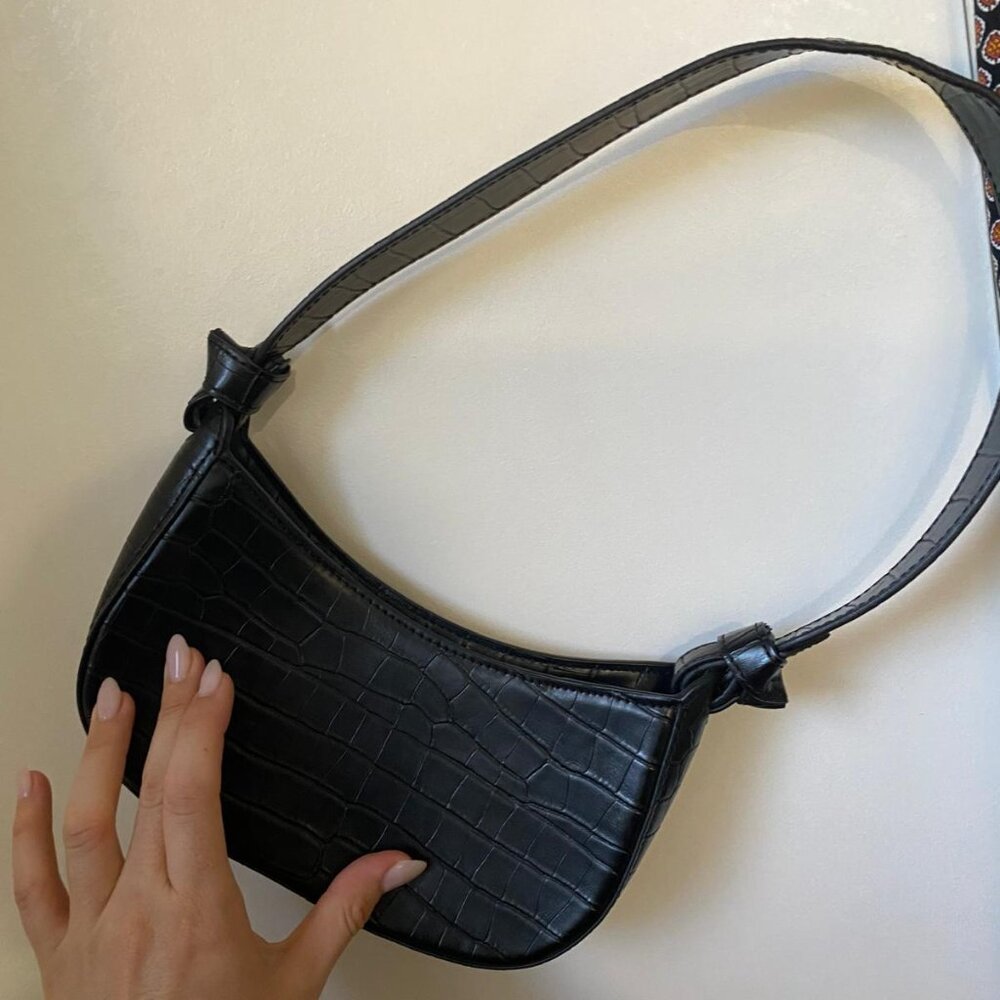 ZARA Knotted Shoulder Bag